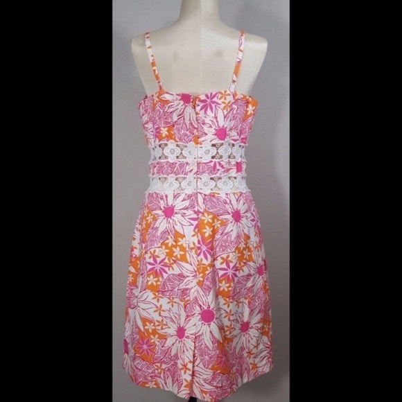 Lilly Pulitzer 4 White Label Y2K Tropical Girl Coquette Kwaii Preppy Trad - Picture 5 of 8